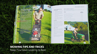 MOWING TIPS AND TRICKS