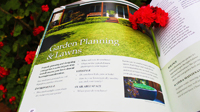 GARDEN PLANNING AND LAWNS